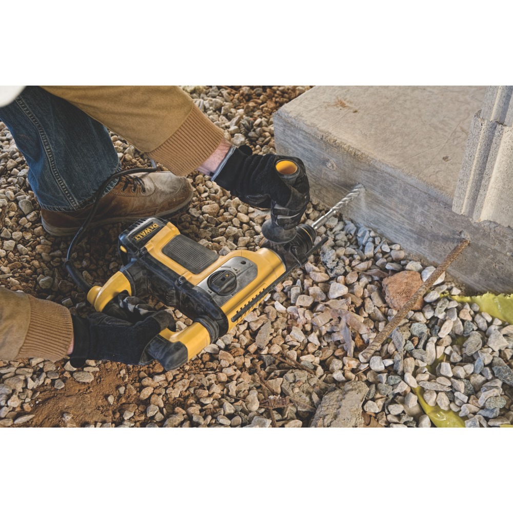 DEWALT D25416K 9A Corded Variable Speed Combination Hammer Drill with E