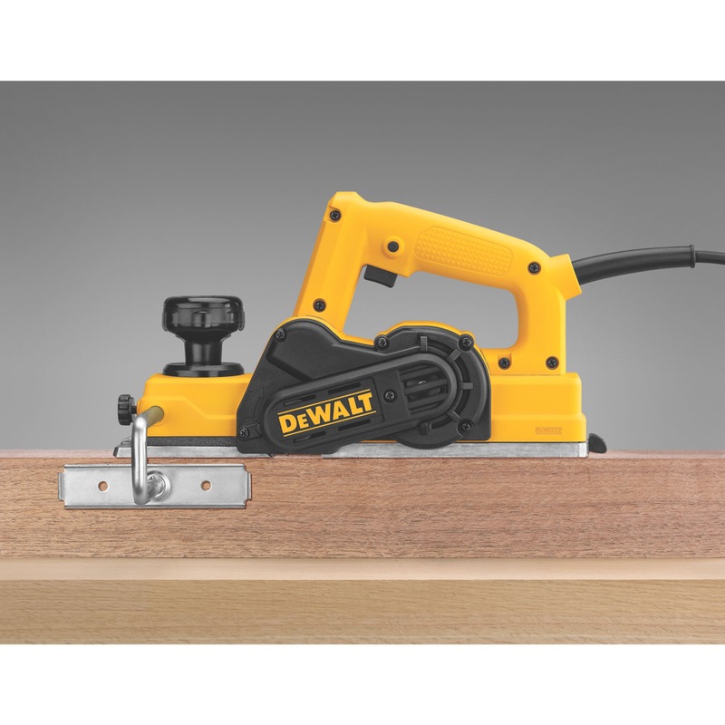 DEWALT D26677K 55A Portable Corded Hand Planer Kit with Reversible