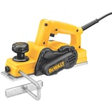 DEWALT D26677K 55A Portable Corded Hand Planer Kit with Reversible Carbide Blades, 3-1/4-in Front_Angled_Left