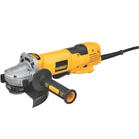 DEWALT 13A Angle Grinder, 6-in Front_Angled_Left