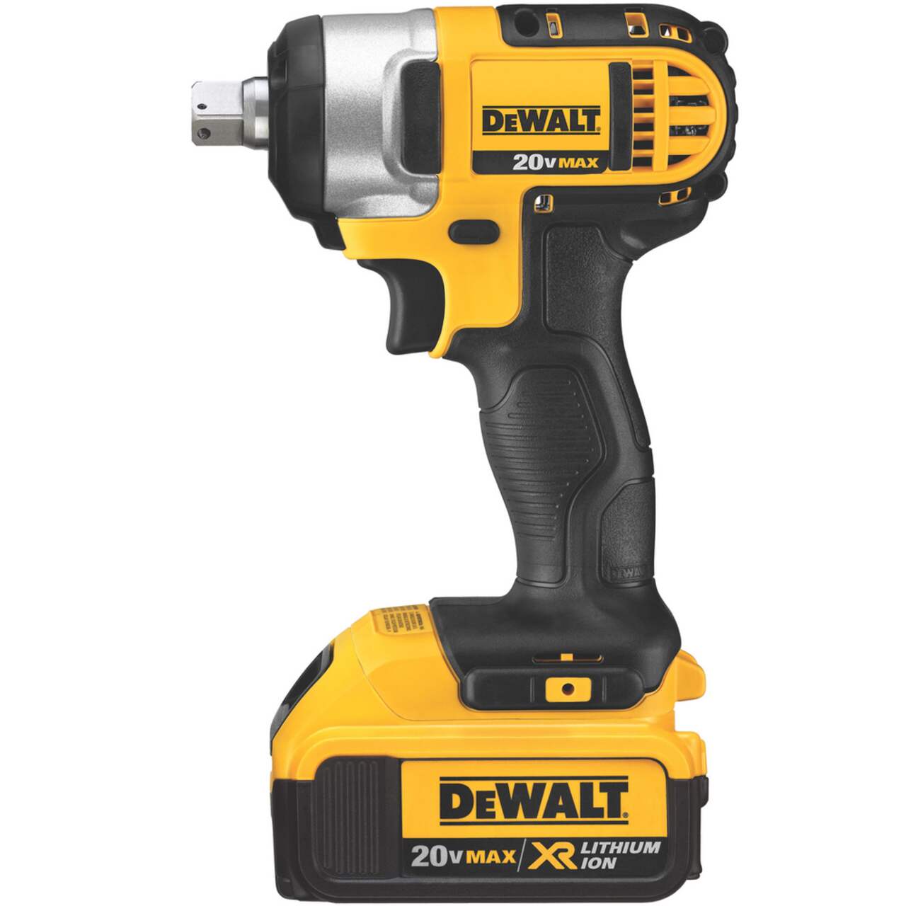 DEWALT DCF880M2 20V MAX Lithium Ion Cordless Impact Wrench with
