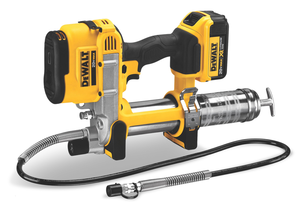 DEWALT 20V Max LiIon Cordless Grease Gun Canadian Tire
