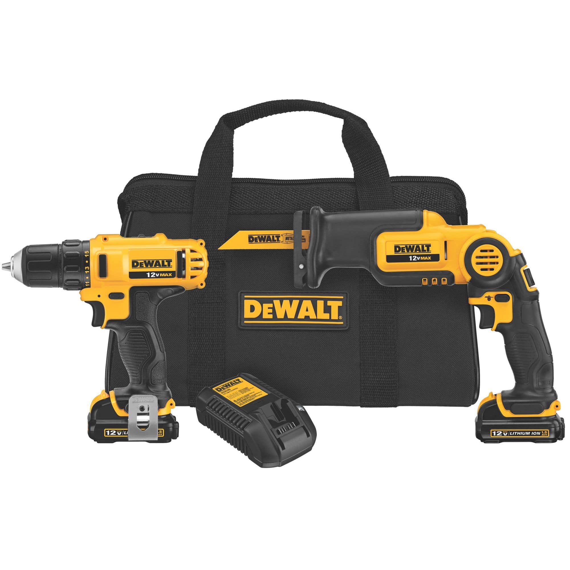 Dewalt drill and on sale saw combo