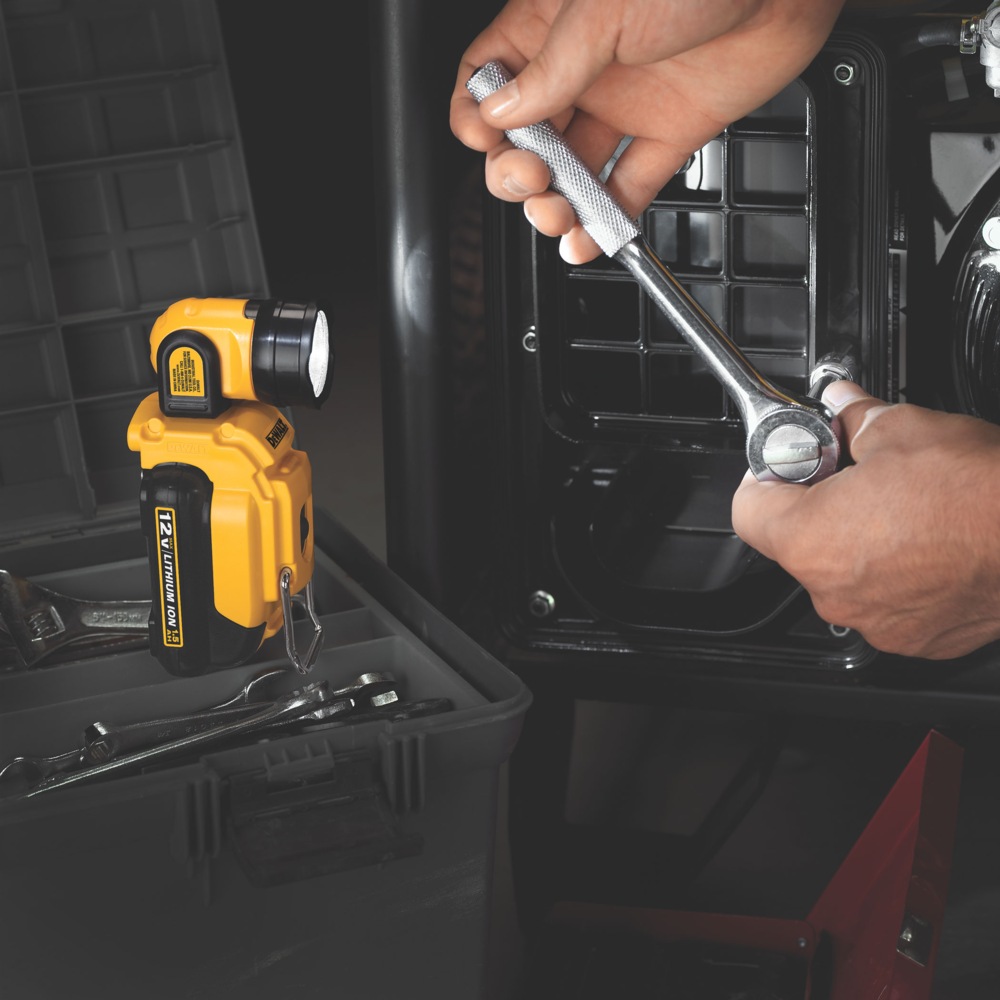 Lampe de travail à DEL sans fil au lithium-ion 12 MAX DEWALT, avec aimant et support, 130&nbsp;lumens, outil seulement Composite_or_Mixed