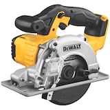 DEWALT DCS373B 20V MAX Lithium-Ion Cordless Metal-Cutting Circular Saw, Tool Only, 5-1/2-in Front_Angled_Left