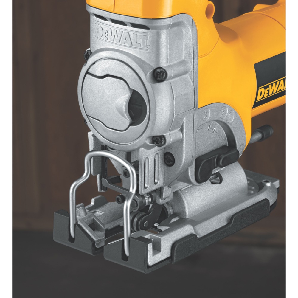 DEWALT DW331K 65A Keyless 4-Position Variable Speed T-Shank Jigsaw with ...