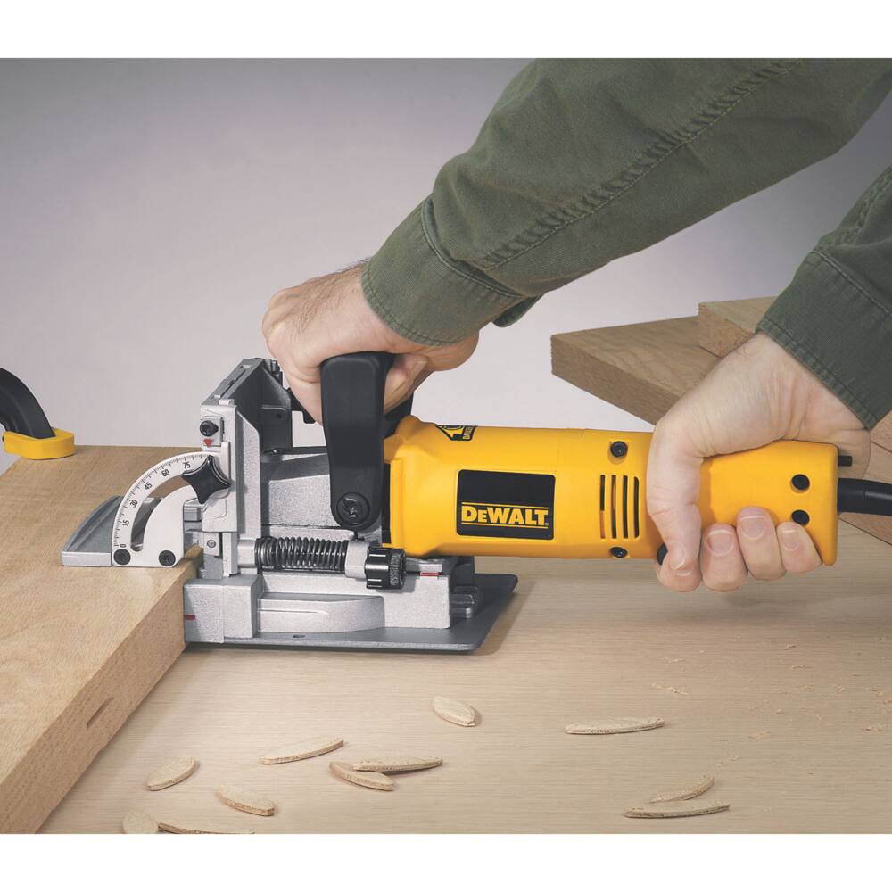 DEWALT DW682K 6.5A Heavy-Duty Corded Plate Joiner Kit with Carbide ...