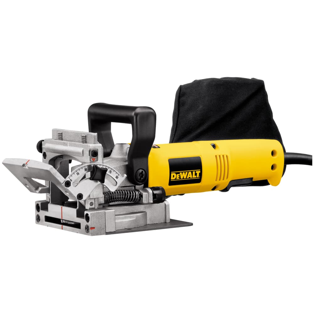 DEWALT DW682K 6.5A Heavy-Duty Corded Plate Joiner Kit with Carbide Tipped  Blade & Dust Bag