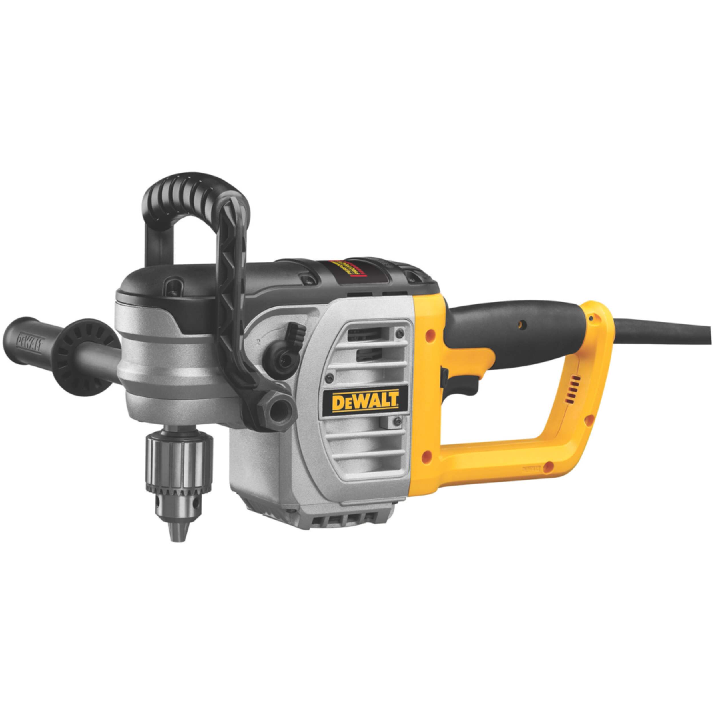 DEWALT DWD460K 11 Amp Stud & Joist Drill with E-Clutch & Bind-Up Control Systems, 1/2-in Front_Angled_Left