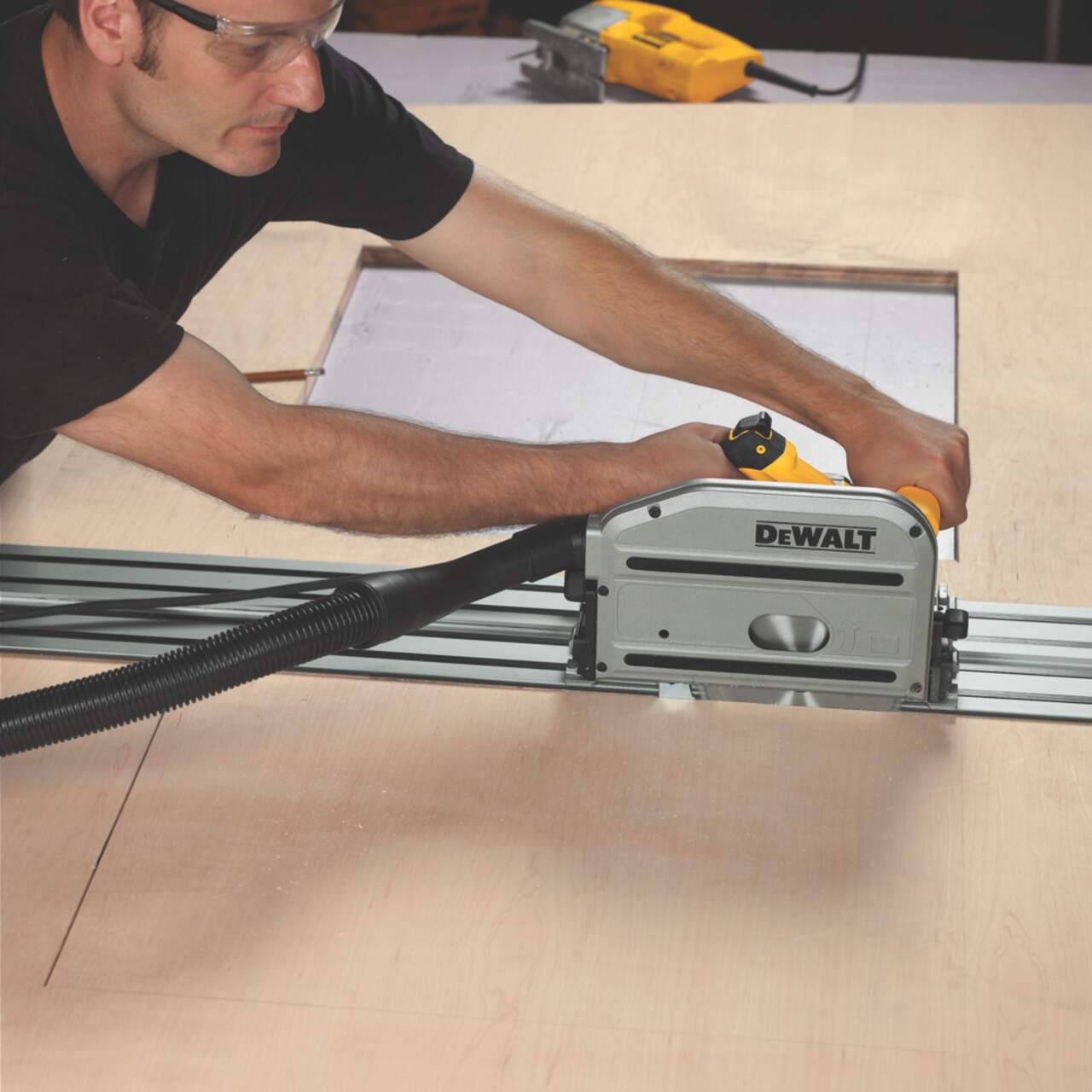 110v dewalt plunge saw deals
