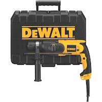 DEWALT 6A Compact Rotary Hammer Drill with SDS+, 7/8-in Composite_or_Mixed