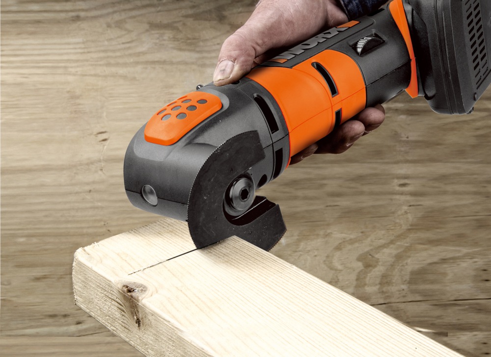 WORX WX682L 20V Power Share Cordless Oscillating MultiTool Kit with