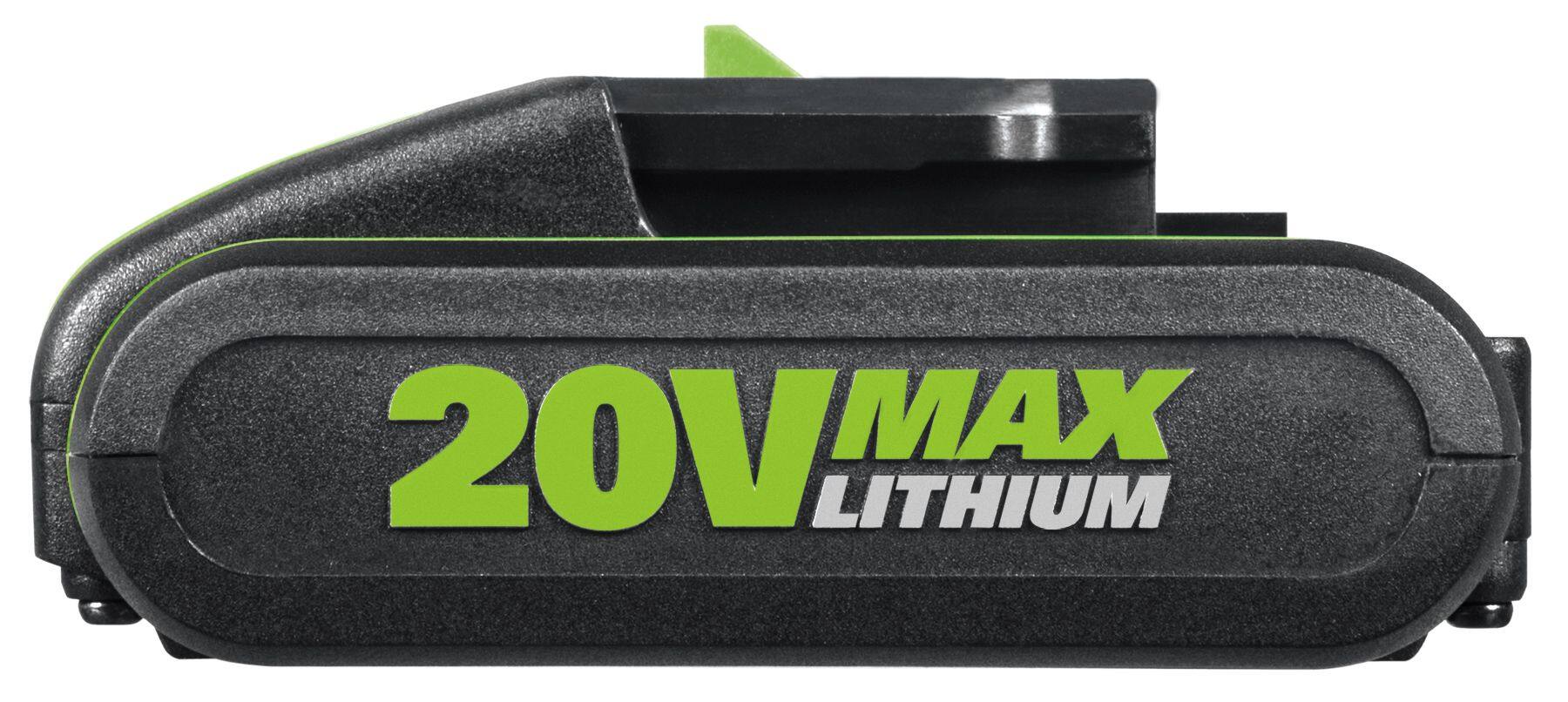 Rockwell RW9351 20V Max Lithium Ion 2.0Ah Battery with Fuel Gauge