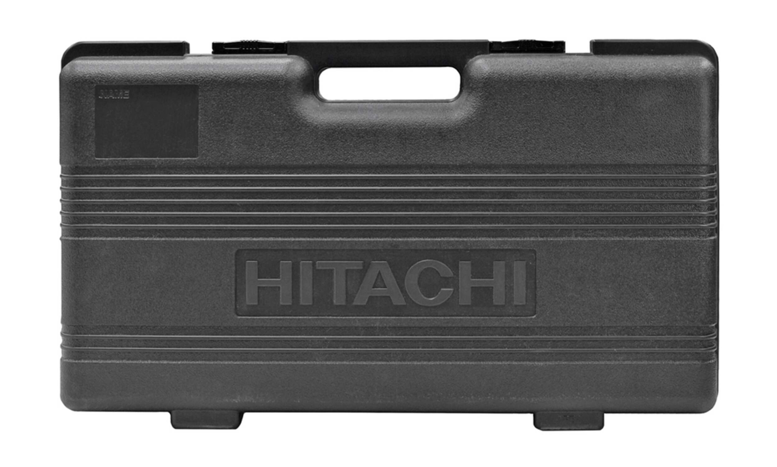 Perceuse-tournevis compacte sans fil Hitachi au Ni-Cd avec lampe de travail, 18 V Front_Flat