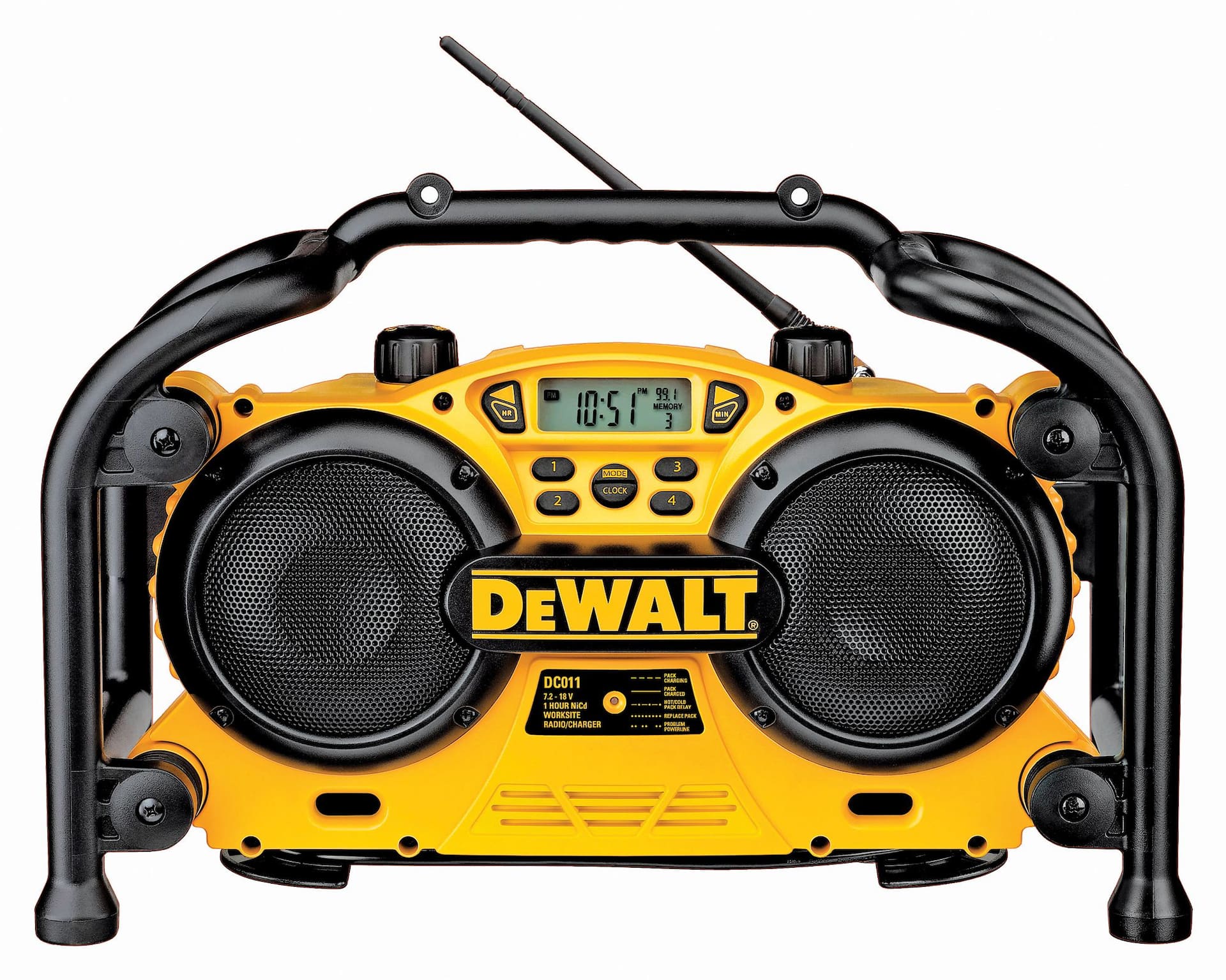 Dewalt 18v radio sale