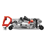 SKILSAW SPT79A-10 Medusaw Walk-Behind Worm Drive Circular Saw For Concrete with Dust Management, 7-in Side_Left