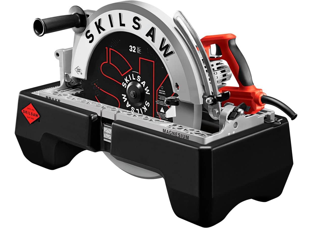 SKILSAW SPT70V-11 Sawsquatch 15A Magnesium Worm Drive Circular Saw with  E-Brake, 16-5/16-in Canadian Tire
