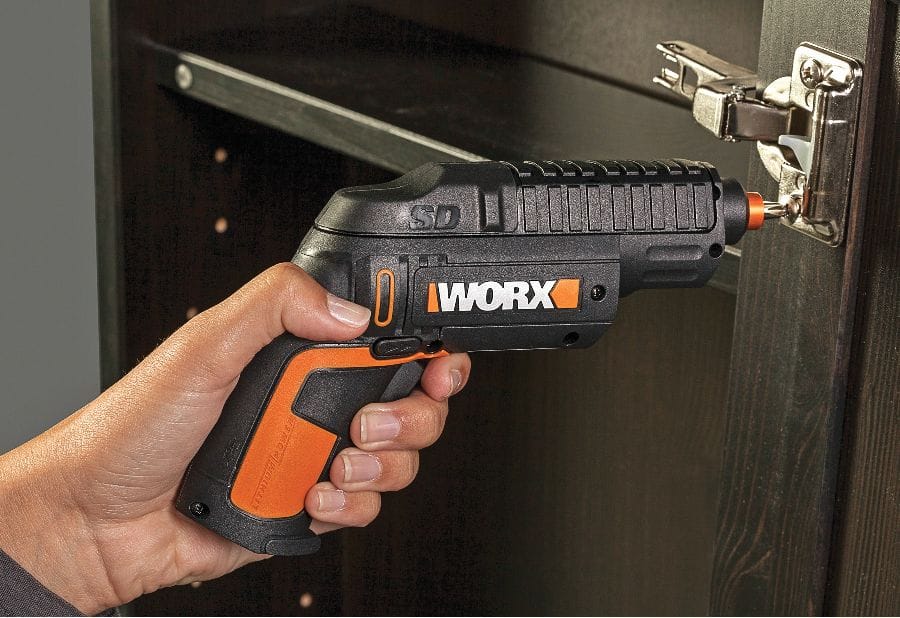 WORX Max Li Ion SD Semi Automatic Cordless Screwdriver 4 V