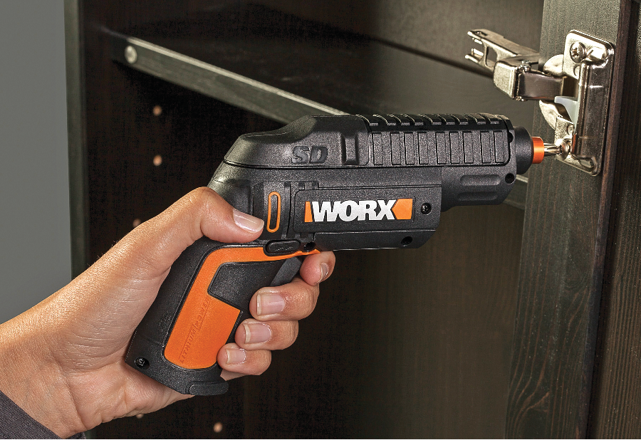 WORX Max LiIon SD SemiAutomatic Cordless Screwdriver, 4 V Canadian Tire