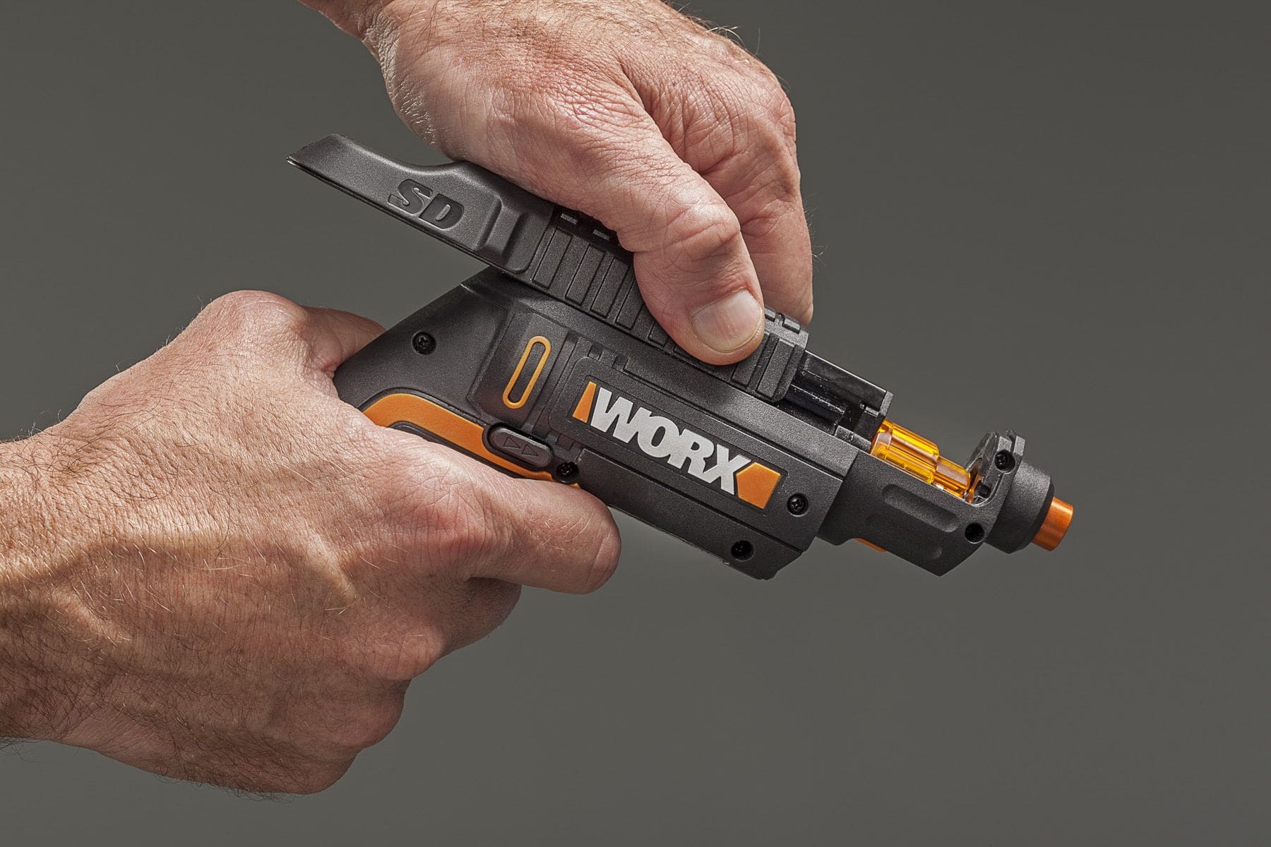 WORX Max Li Ion SD Semi Automatic Cordless Screwdriver 4 V