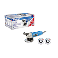 Mastercraft 5A Angle Grinder with Bonus Discs