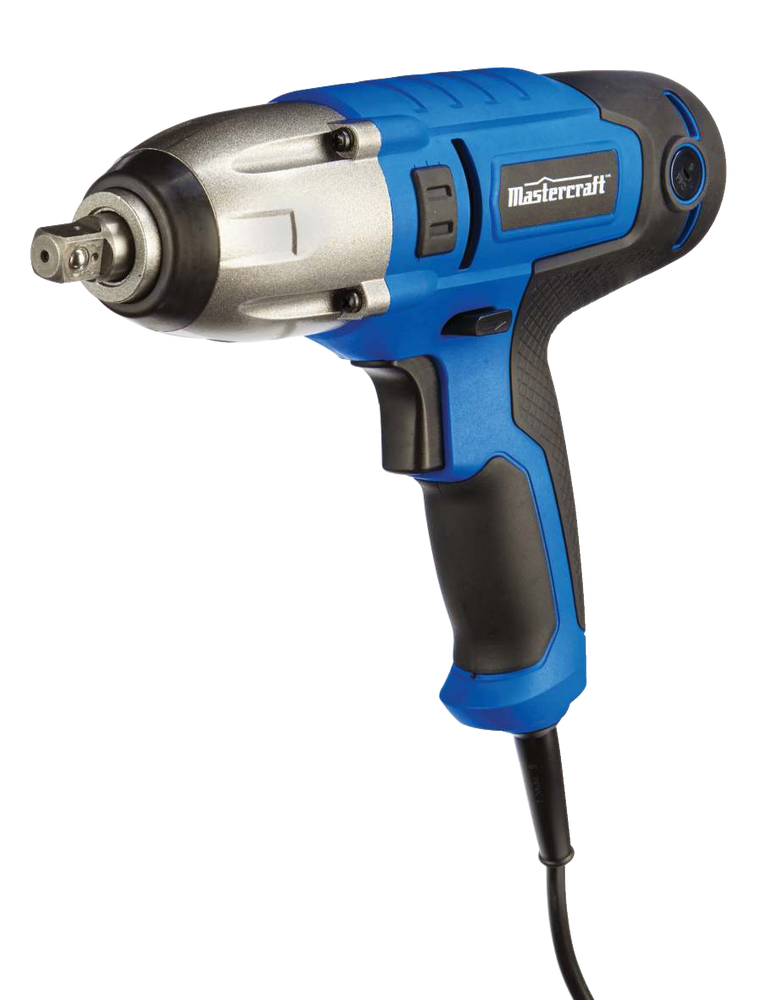 Mastercraft 3.5A Corded Impact Wrench Kit with FlipImpact Socket Set