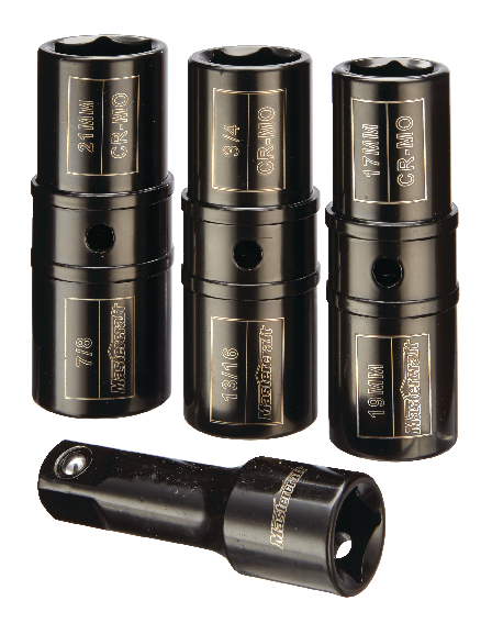 Mastercraft 3.5A Corded Impact Wrench Kit with FlipImpact Socket Set