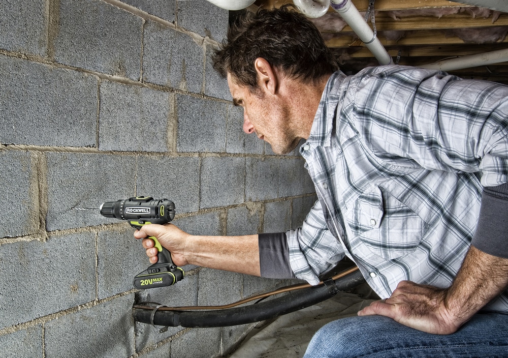 Rockwell 20V Max Lithium Ion Cordless Drill/Driver, Impact Driver