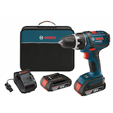 Bosch 18V Li-Ion Compact Tough™ Cordless Drill/Driver, 1/2-in Composite_or_Mixed
