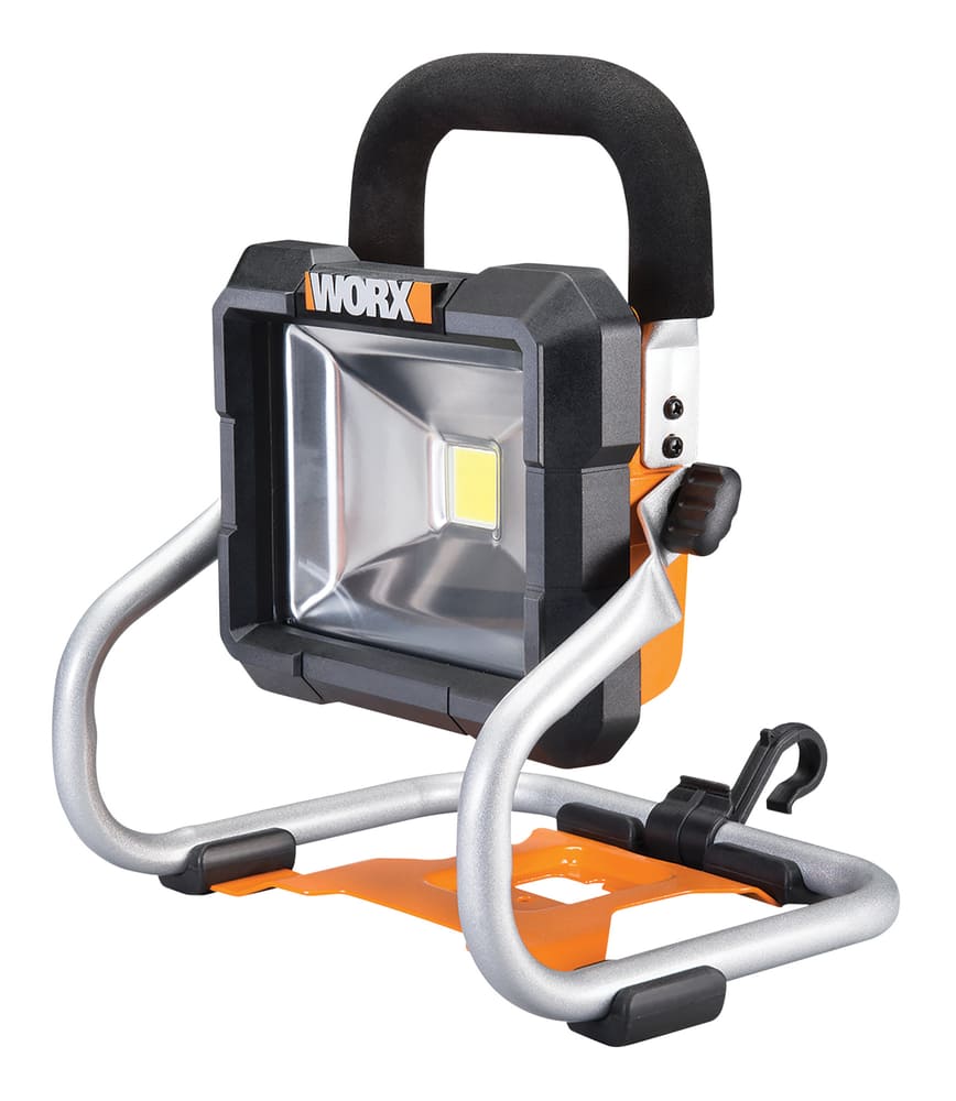 worx 20v lithium work light