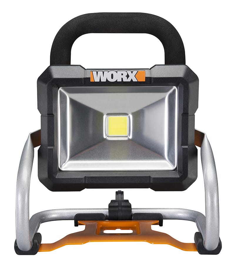 worx 20v lithium work light