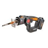 Scie sauteuse et alternative WORX Axis au lithium-ion 20 V Max 2 en 1 Front_Angled_Left