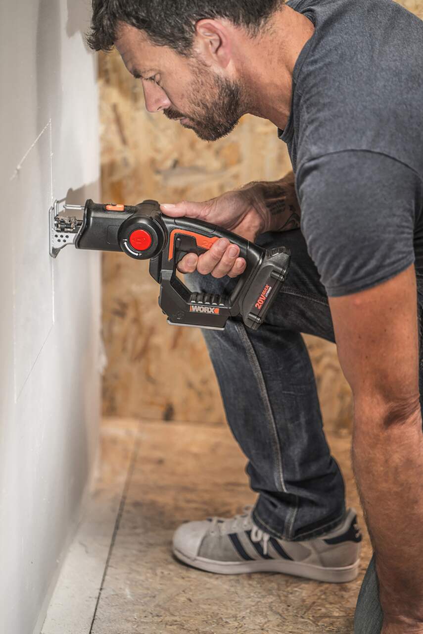20v power share axis cordless reciprocating & jig saw shop