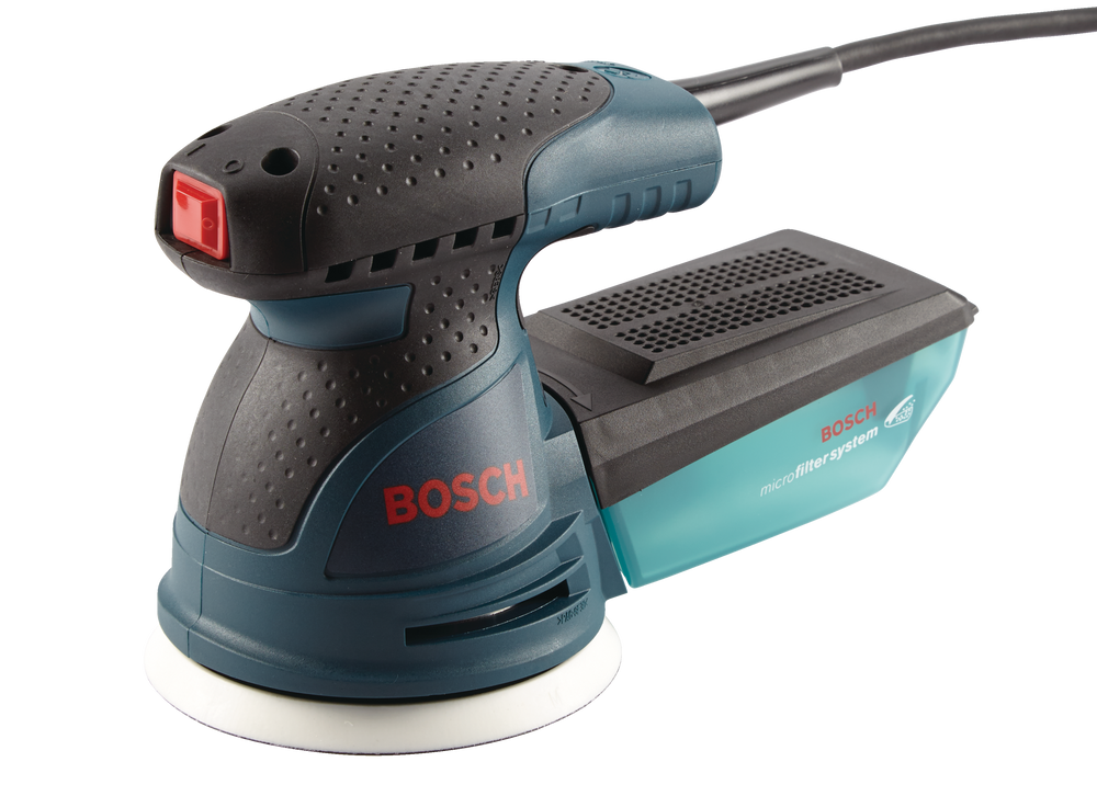 Bosch 2A Corded SingleSpeed 2A 1/4in Sheet Sander & 2.5A 5in Random