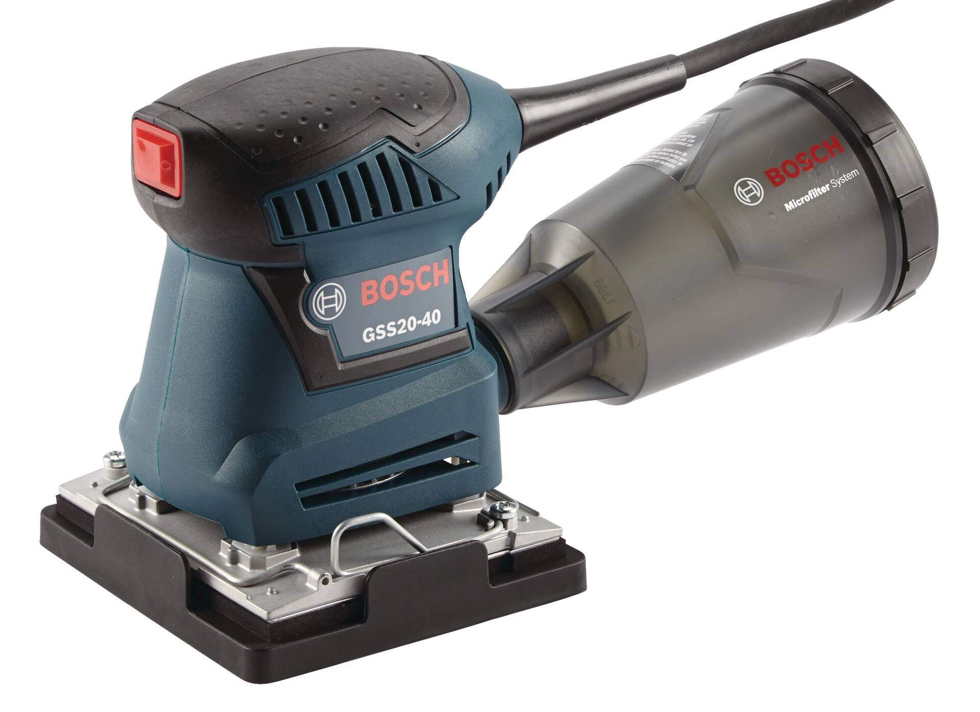 Bosch 2A Corded Single Speed 2A 1 4 in Sheet Sander 2.5A 5 in