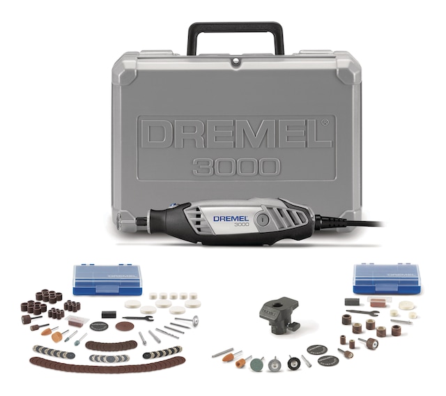 Dremel 30001/24 1.2A Variable Speed Rotary Tool Kit with Attachments