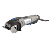 Dremel SM20-03B Saw-Max 6A Compact Circular Saw Kit with Assorted Wheel Blades, 3-in Front_Angled_Left