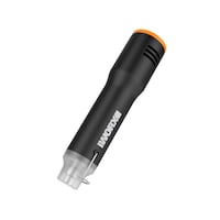WORX WX743L.9 MAKERX 20V Power Share Portable Mini Heat Gun with Built-in Stand, Tool Only Front_Angled_Left