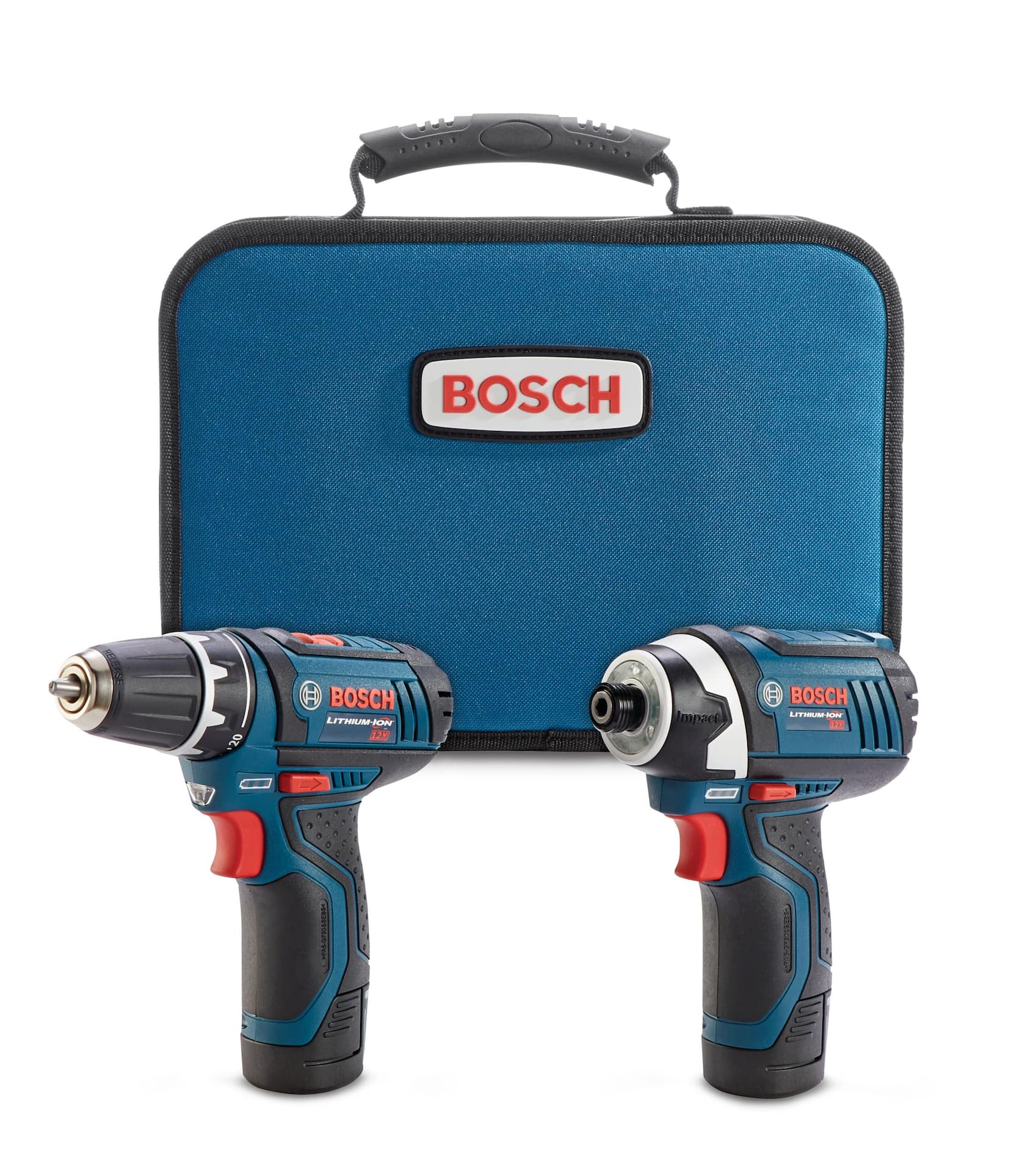 Bosch CLPK22-120 12V Max Cordless Drill/Driver, Impact Wrench