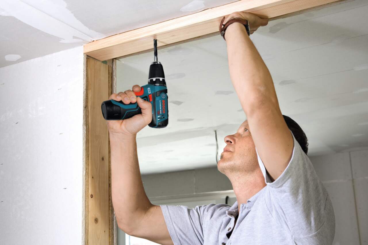 Bosch CLPK22 120 12V Max Cordless Drill Driver Impact Wrench