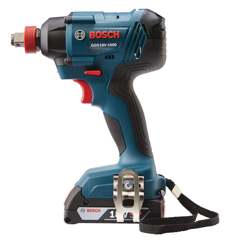 Bosch Freak 18V 2 in 1 Cordless Bit Socket Impact Driver Kit