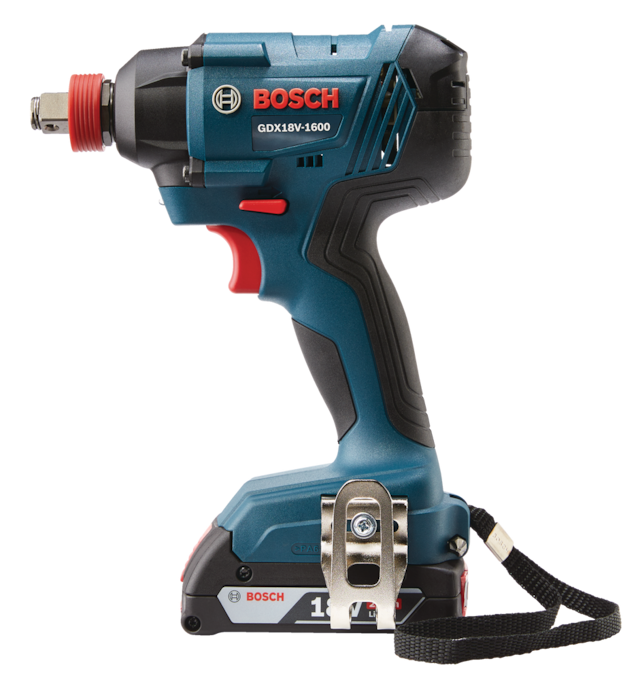 Bosch Freak 18V 2in1 Cordless Bit/Socket Impact Driver Kit Canadian