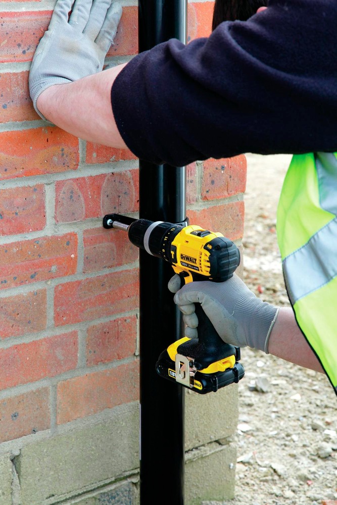 DEWALT DCK285C2 20V MAX Compact Hammer Drill & Impact Driver Kit, 1.3Ah