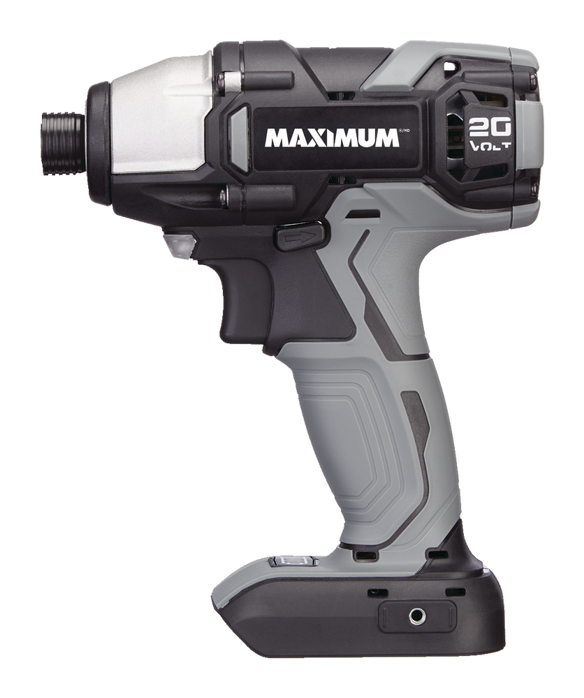 MAXIMUM 20V Max Lithium Ion Cordless Drill/Driver, Impact Driver