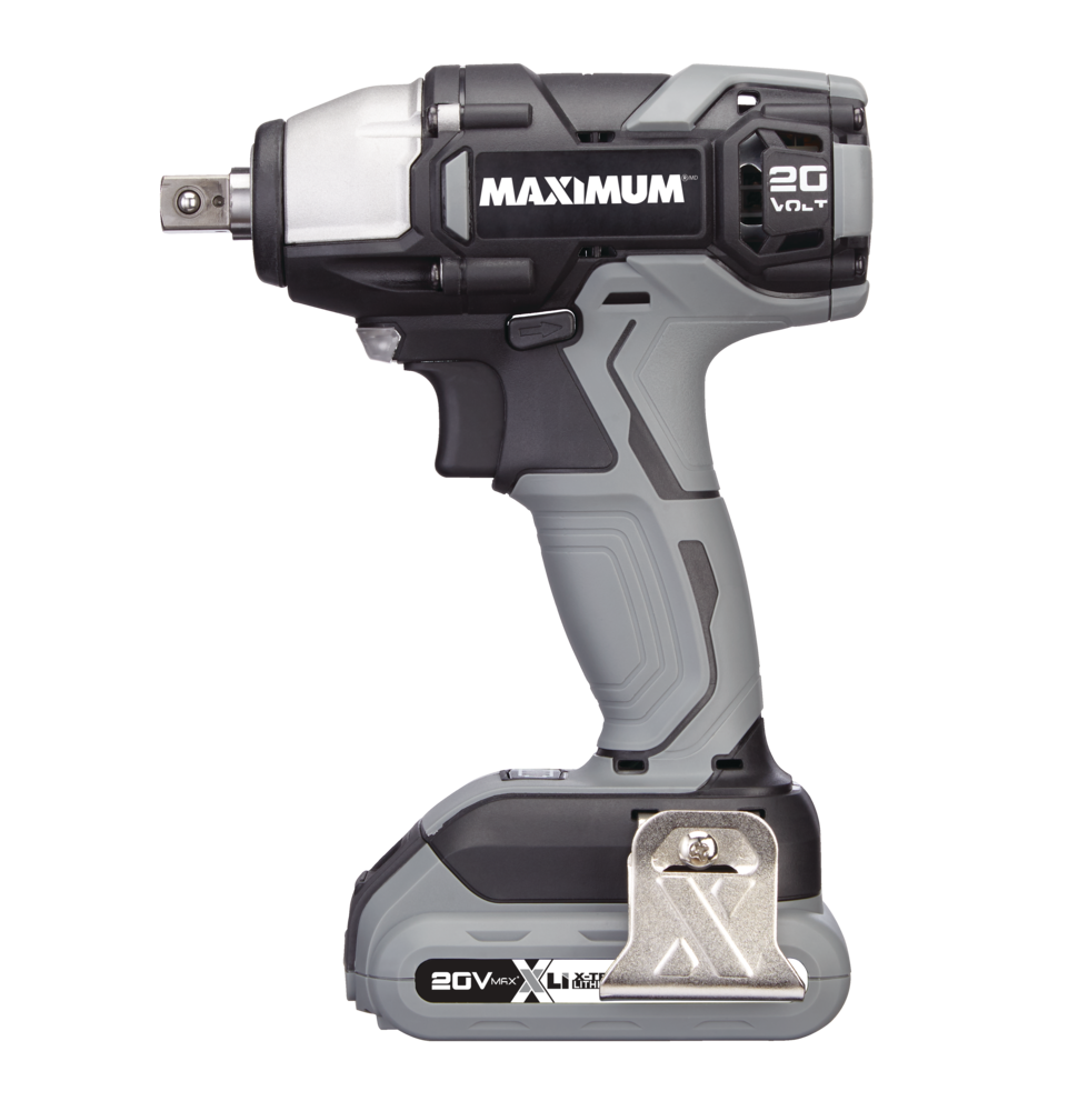 MAXIMUM 20V Max LithiumIon Cordless Impact Wrench Kit with Battery