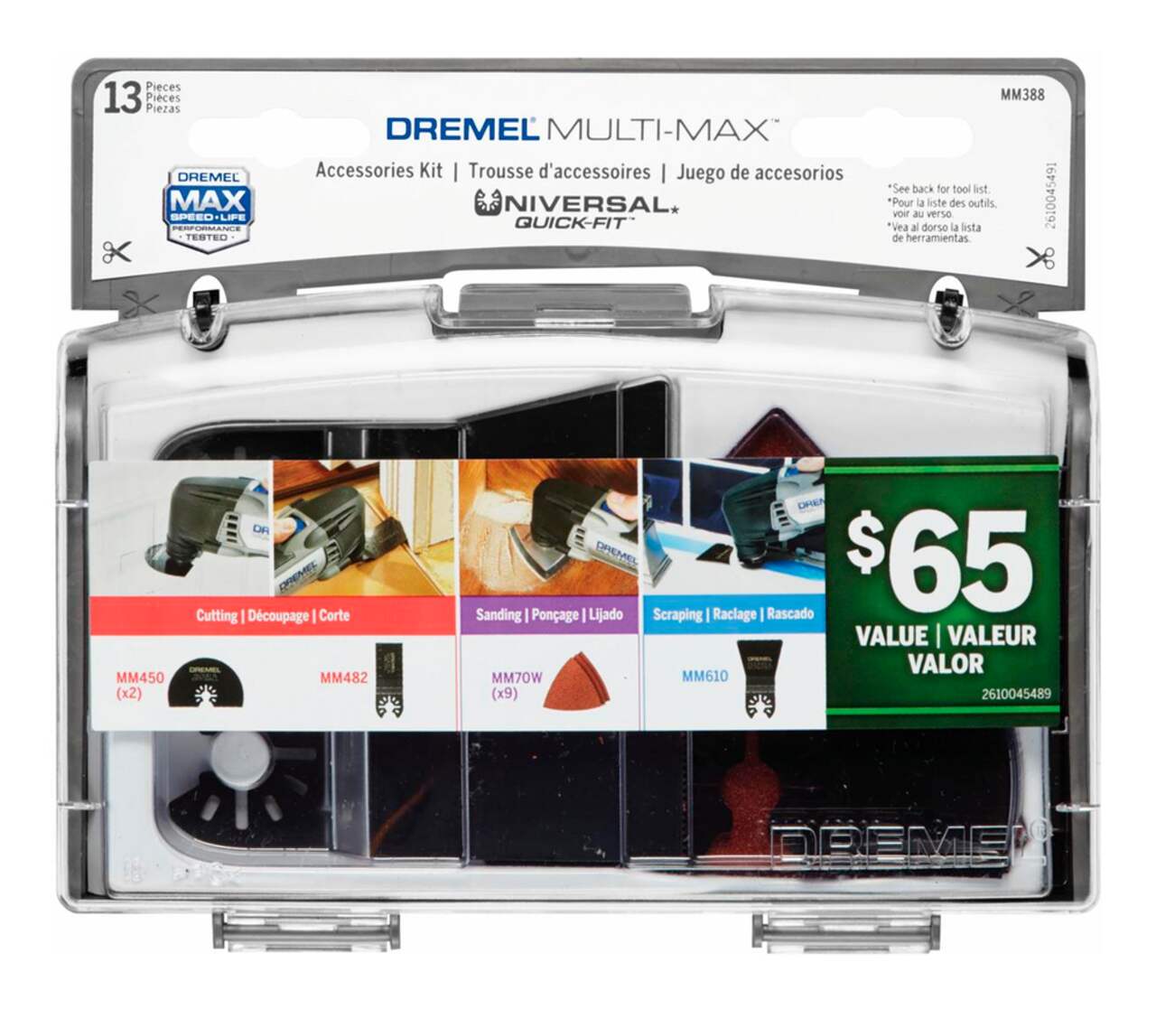 Dremel multi shop max mm20 blades