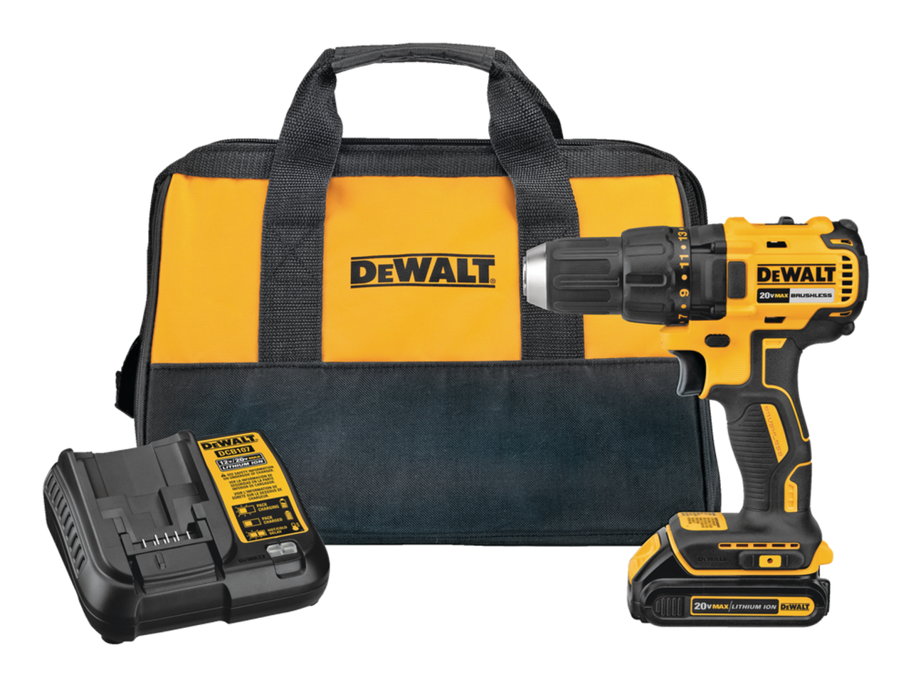 B and 2025 q drills dewalt