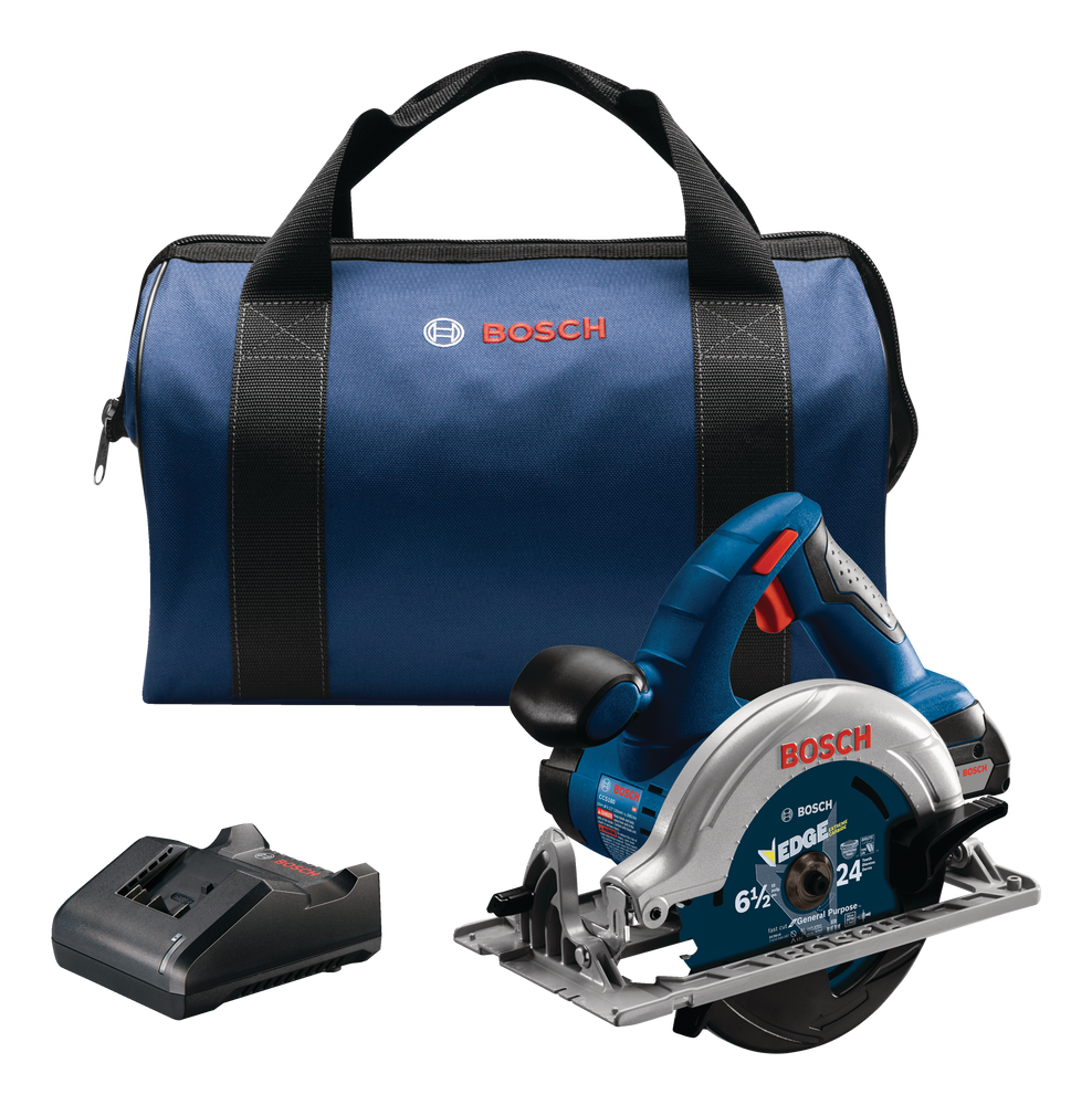 Bosch CCS180B12 18V Cordless Circular Saw Kit with Carbide Blade