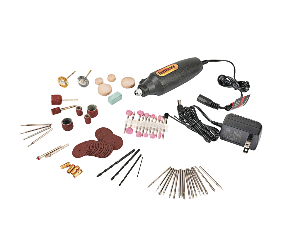 Hurricane Rotary Tool Kit, 80pc Canadian Tire
