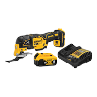 DEWALT 20V MAX Lithium-Ion Cordless Oscillating Multi-Tool with Battery & Charger Composite_or_Mixed